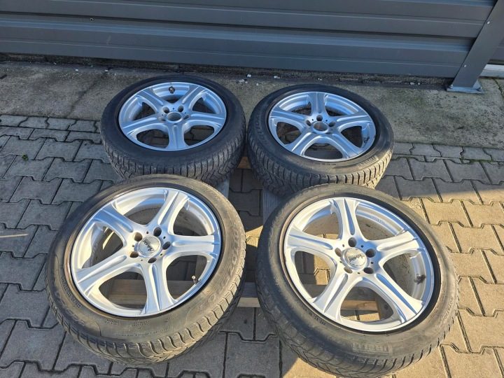 Литые диски колеса KBA 46681 Audi VW SEAT Skoda 5x112 225/50R17 8" ET35, фото 1