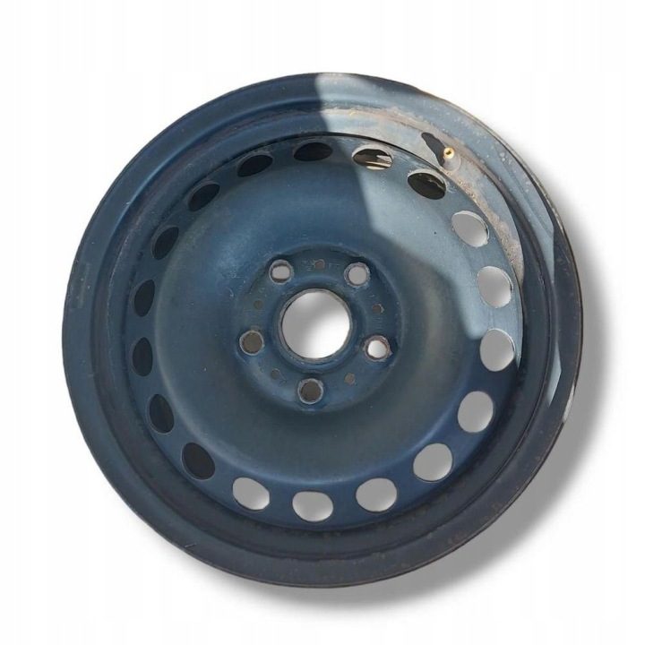 4× Штампованный диск VW 6.0" x 15" 5x112 ET 43, фото 5