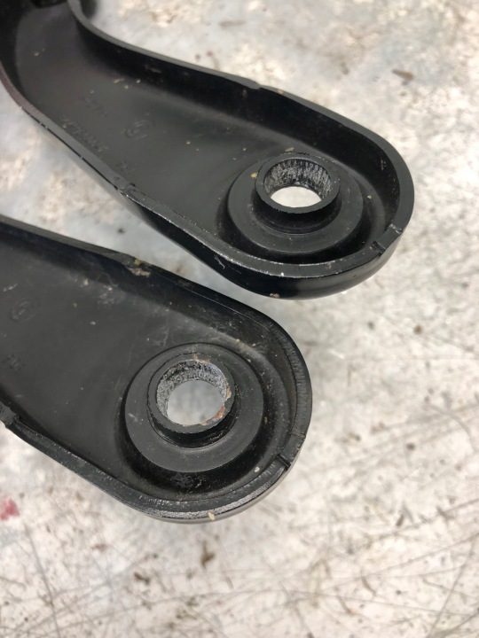 BMW F30 F31 ПОВОДКИ ДВОРНИКОВ ПЕРЕДНИЕ ЕВРОПА 7260469 7260474, фото 4