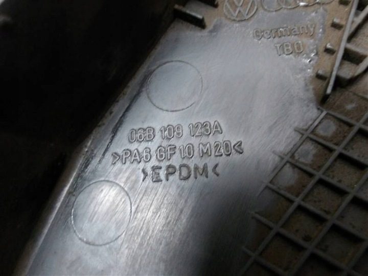КРЫШКА ГРМ В СБОРЕ AUDI A6 C5 A4 B6 B7 2.0 FSI ALT, фото 2