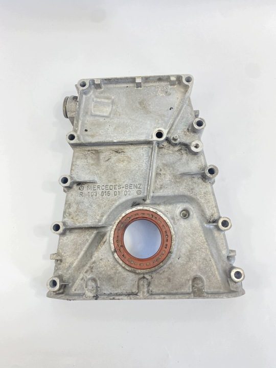 КОРПУС КРЫШКА ГРМ MERCEDES W124 M103 300E 260E W126 R129 1030150102, фото 1