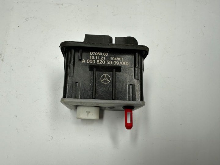 MERCEDES EQS V297 ПРИВОД ЛЮЧКА ГОРЛОВИНЫ БЕНЗОБАКА A0008205909, фото 1