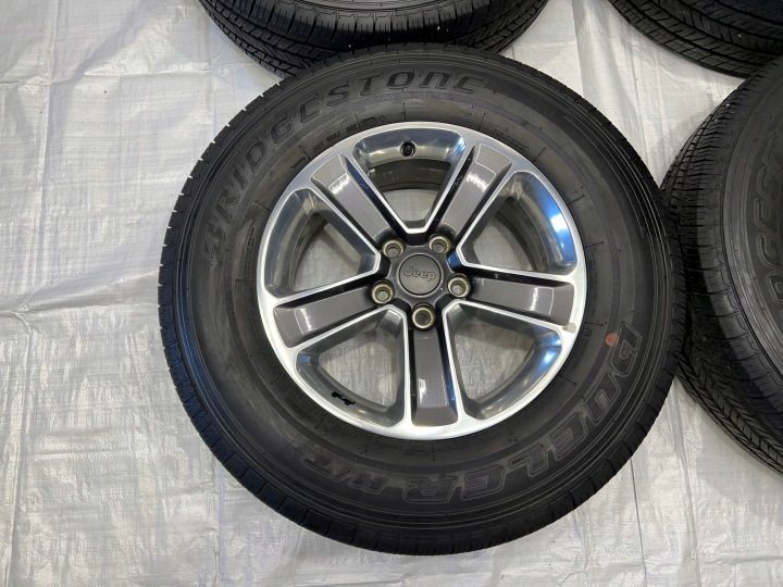 Диски Aluminowe 18" Jeep Wrangler JL 255/70R18, фото 3