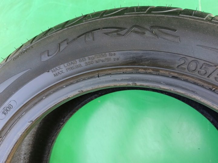Шина летняя Vredestein Ultrac 205/55R16 91 H, фото 4