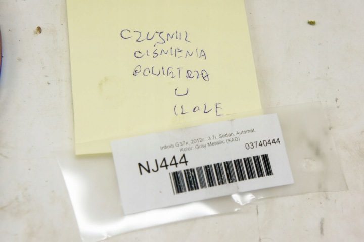 NJ444+ Infiniti G37 Датчики Давления Шин TPMS, фото 9