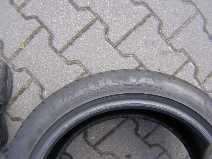Шина летняя Fulda SportControl 2 225/45R17 91 Y защита диска, фото 3