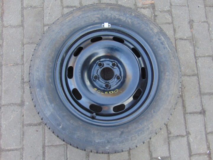 КОЛЕСО ЗАПАСКА ДОКАТКА ЗАПАСНАЯ SEAT TOLEDO I 195/65 R15 5X100, фото 2
