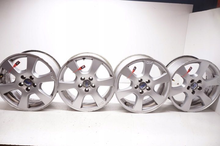 4× Литой диск Volvo OE 7.5" x 17" 5x108 ET 55, фото 1