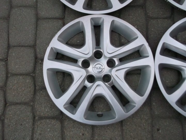 16'' ОРИГИНАЛЬНЫЕ КОЛПАКИ OPEL ASTRA K СТРУКТУРНЫЕ, фото 3