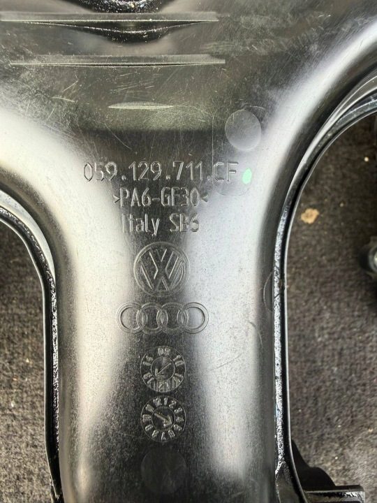 ВПУСКНОЙ КОЛЛЕКТОР VW AUDI 3.0 TDI CDU 059129711CF, фото 5