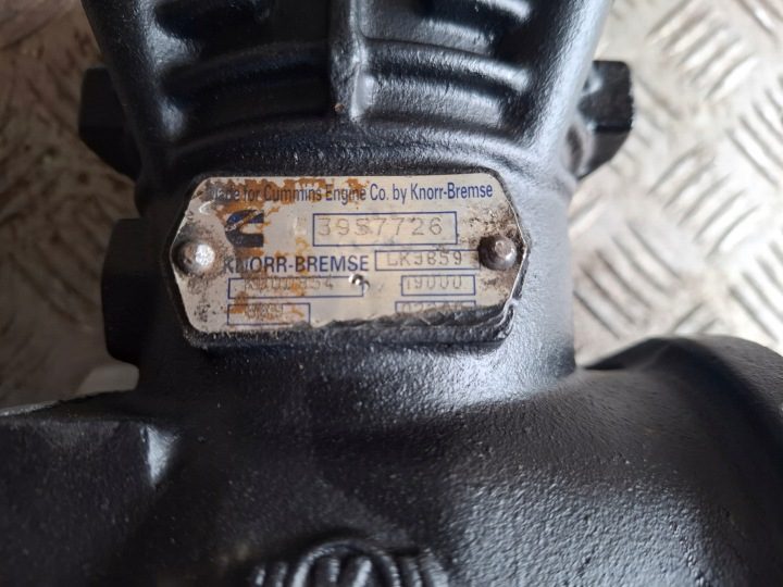 КОМПРЕССОР ВОЗДУХА ПОСЛЕ ВОССТАНОВЛЕНИЯ DAF LF55-180 FF55-120, фото 5