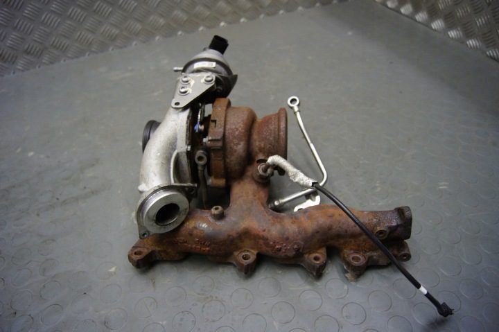 Volkswagen OE 04L253056R устройство doładowujące, система наддува, фото 8