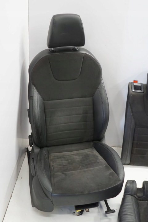 SKODA OCTAVIA III ХЭТЧБЕК 14 г. СИДЕНЬЯ ДИВАН ОБШИВКИ UK, фото 2