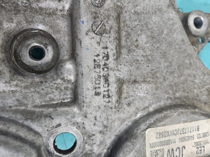 КРЫШКА ГРМ OPEL ASTRA V K 1.4 т (LE2), фото 6
