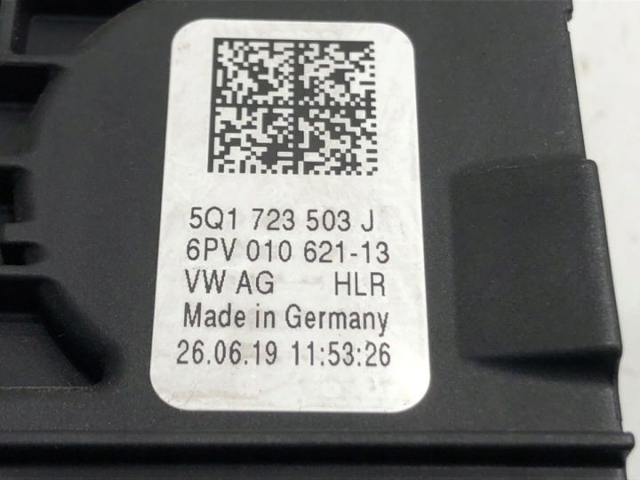 Датчик педали газа Skoda Kodiaq 5Q1723503J 2.0 190 л.с., фото 4