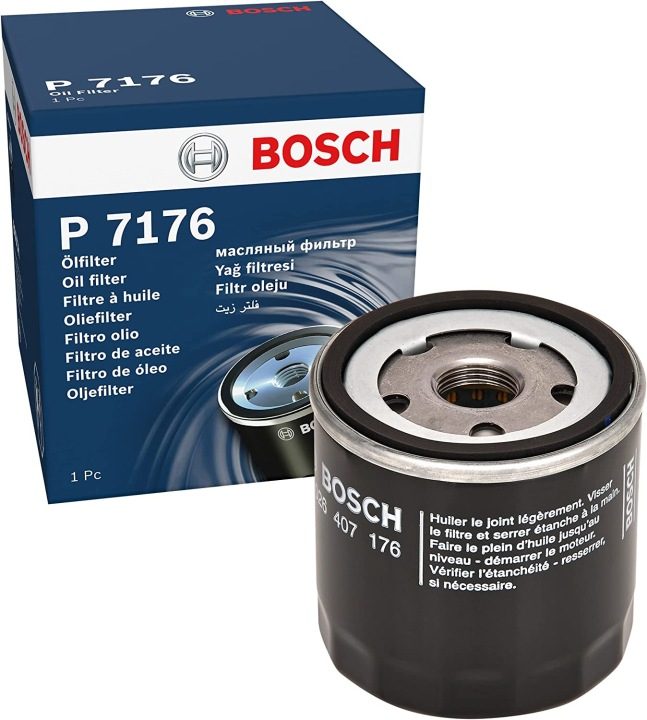 Фильтр масляный F 026 407 176 Bosch DACIA DOKKER INFINITI MERCEDES, фото 6