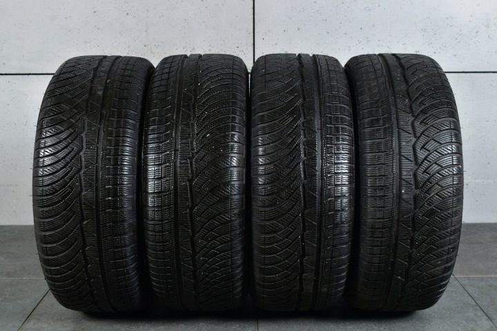 BMW 5 G30 G31 КОЛЕСА ДИСКИ ШИНЫ ЗИМНИЕ ЗИМА 18" MICHELIN M-ПАКЕТ СЕРАЯ, фото 8