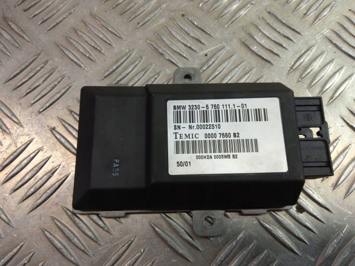 Модуль рулевой рейки BMW 7 (E65, E66, E67) 6760111 31017109 3.6L бензин 200 кВт, фото 1