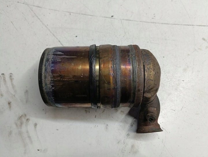 Citroen DS4 11-15 1.6 HDI Фильтр твердых частиц DPF FAP PSA F010, фото 1
