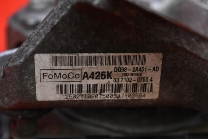 НАСОС ВАКУУМНЫЙ DG98-2A451-AD FORD MONDEO MK5 FUSION 2.0 ГИБРИД 187 Л.С., фото 9