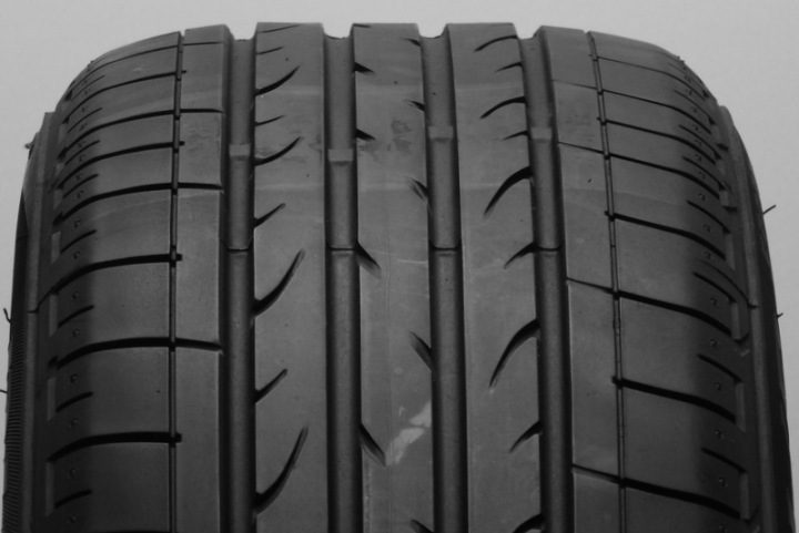 Шина летняя Bridgestone Dueler H/P Sport 235/55R19 101 Вт защита диска AO - Audi, фото 8