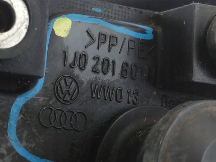 VW GOLF IV SEAT LEON АДСОРБЕР 1J0201801H, фото 5