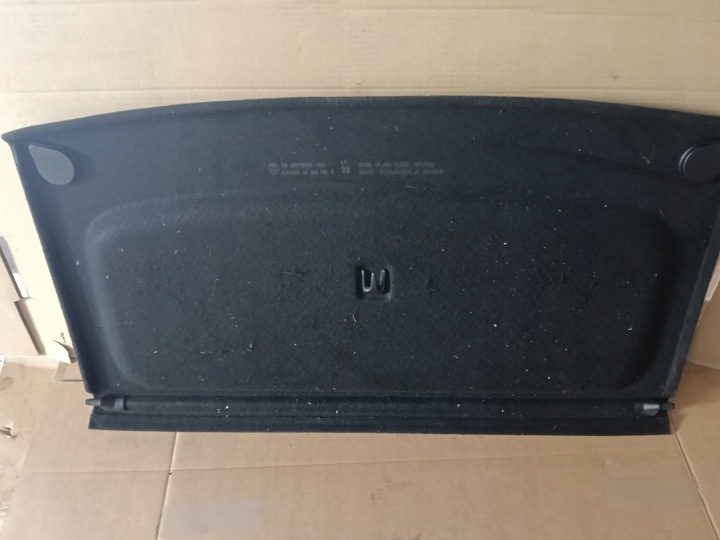 Полка багажника черная Volkswagen OE 1J6867769B, фото 4