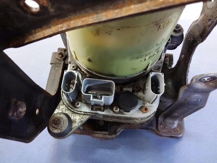 Ford OE 3M513K514DF насос гидроусилителя, фото 6