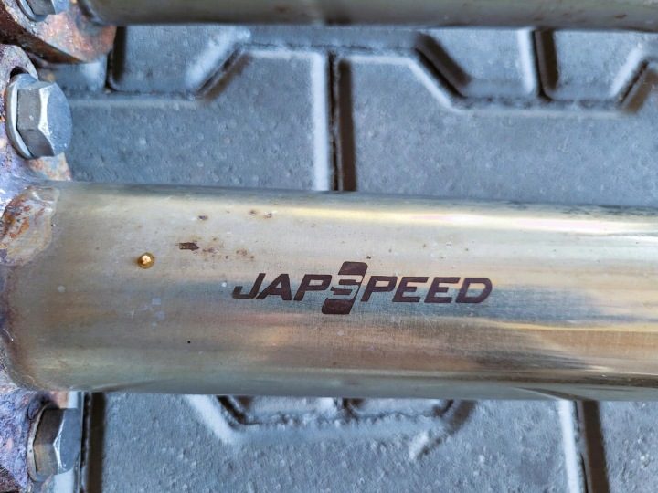 ГЛУШИТЕЛЬ JAPSPEED NISSAN 300ZX Z32 3.0 V6 TWIN ТУРБО, фото 12