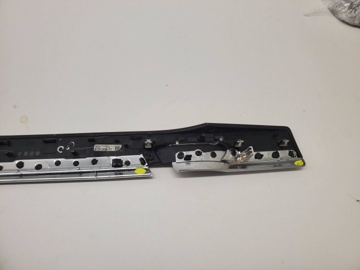 BMW 7 F01 F02 F03 F04 9151208 Задняя сторона правая Обшивка двери задней, фото 6