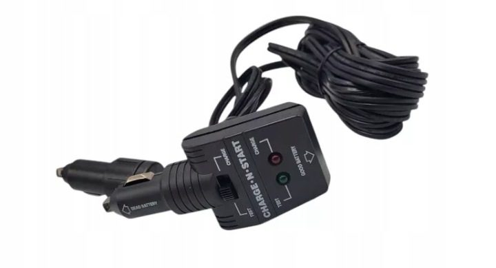 Тестер аккумулятора с зарядным устройством samochodową USB и woltomierzem, фото 1