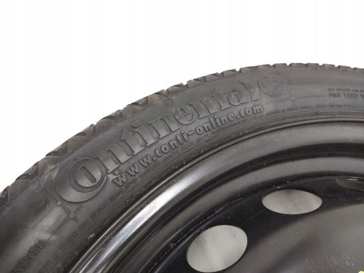 Колесо запасное докатка Continental T145/60R20 A4 B8 A5 8T A6 C7 оригинал, фото 2