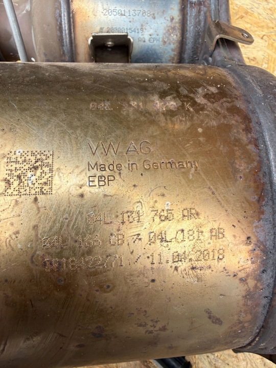 Катализатор/DPF Volkswagen Tiguan 04L131765AR, фото 9