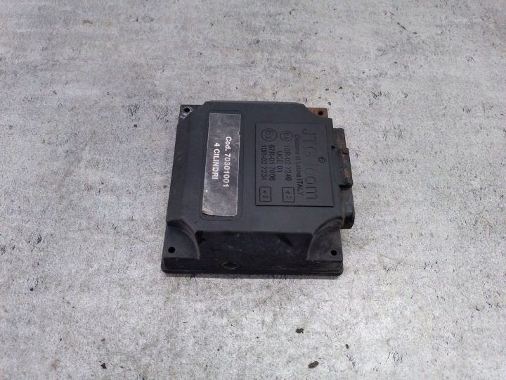 ЭБУ ГБО FIAT LINEA 10R-027240 10R-027234 1.4 16V, фото 6