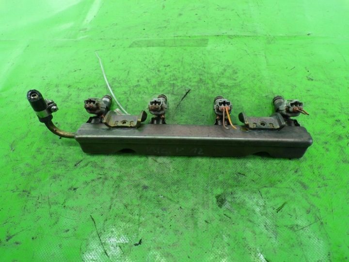NISSAN MIKRA K12 1.2 16V 65 л.с. CR12DE ТОПЛИВНАЯ РАМПА 0280158013, фото 1