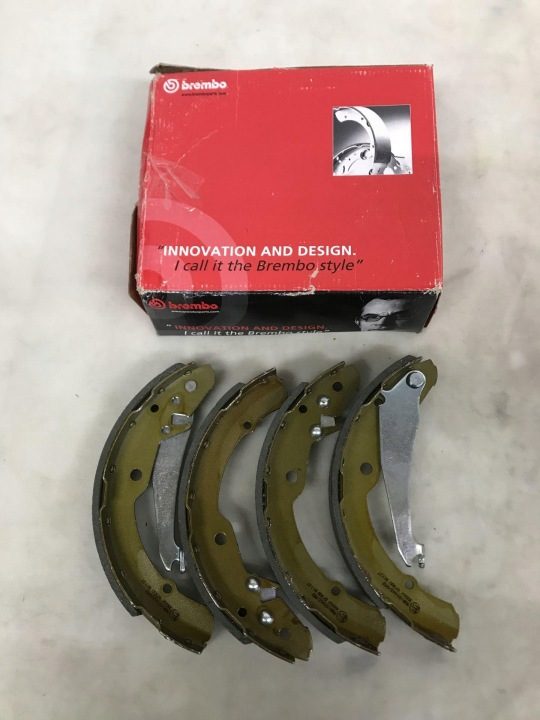Brembo S 85 516 Комплект колодок тормозных барабанных, фото 2
