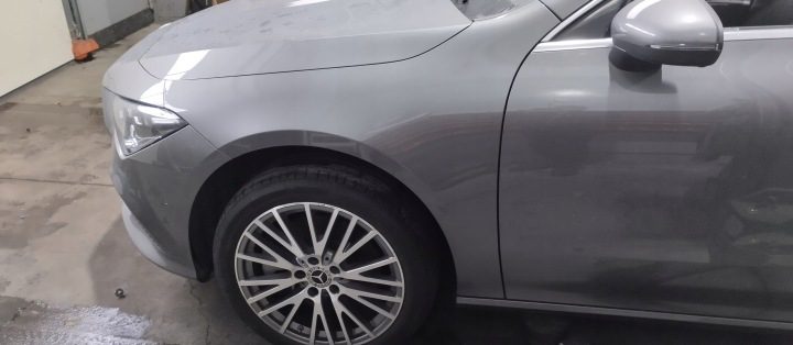 РУЛЕВАЯ РЕЙКА MERCEDES CLA W118 W177 W247 A1184603100 A1184604300, фото 9