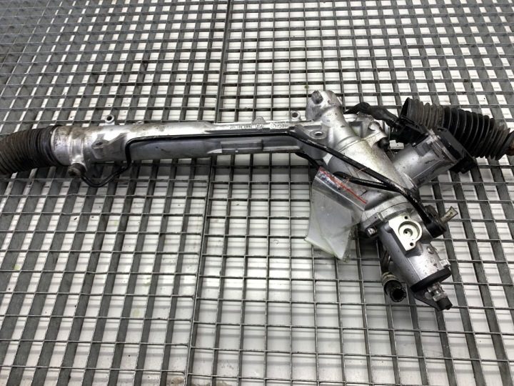 Рулевой механизм рулевая рейка BMW E60 7882501166 3.0 235 л.с., фото 3