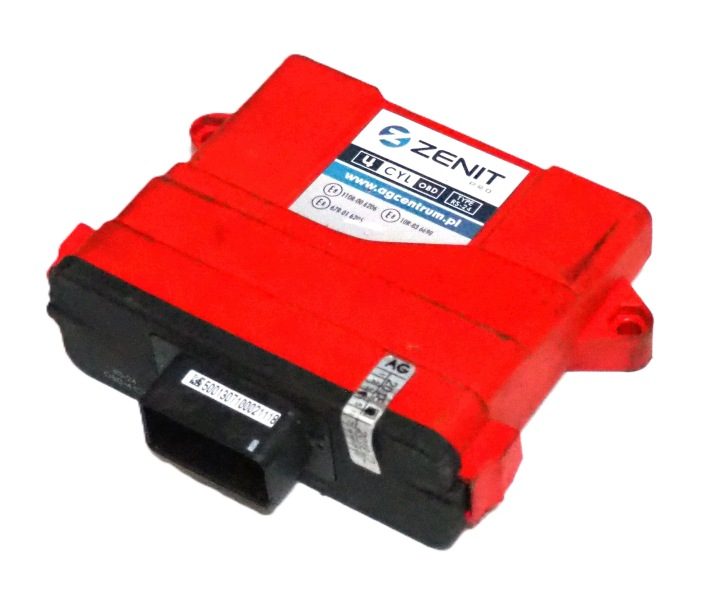 ЭБУ ГАЗА ГБО ZENIT PRO 110R-006206 10R-036690 67R-016205, фото 2