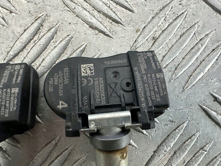 Nissan датчики давления шин Tpms комплект 40700-3VU0A, фото 7