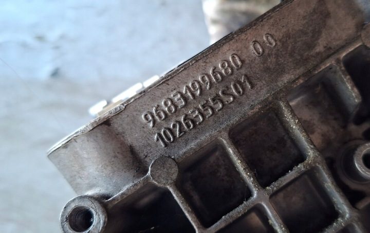 Ford Focus MK3 III 10- 2.0 TDCI корпус топливного фильтра 9683199680, фото 2