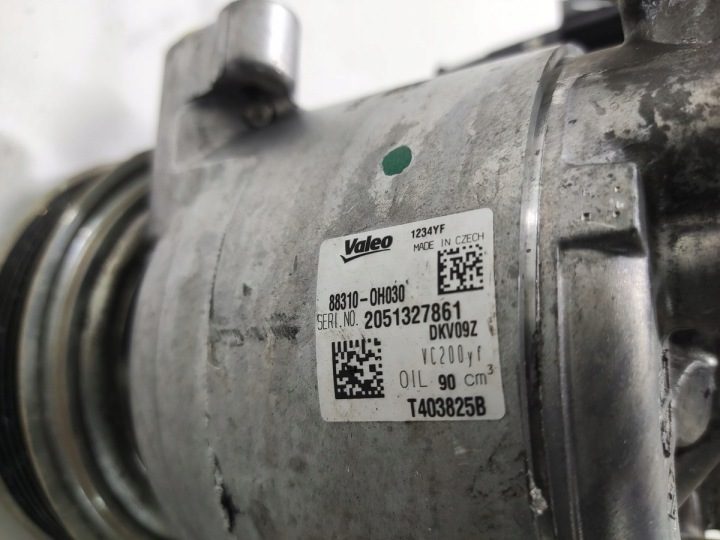 КОМПРЕССОР КОНДИЦИОНЕРА TOYOTA AYGO X 1.0 VVT-I 2022-2025 88310-0H030, фото 5