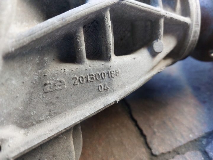 ДИФФЕРЕНЦИАЛ ЗАДНИЙ PORSCHE CAYENNE III 9Y 22 г. 0DG500043J, фото 11