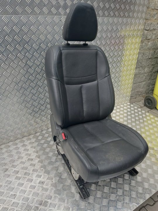 СИДЕНЬЕ ЛЕВОЕ ПЕРЕДНЕЕ КОЖА NISSAN X-TRAIL T32 РЕСТАЙЛИНГ 17-, фото 3