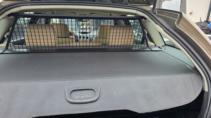 RR ALFA ROMEO 156 ШТОРКА БАГАЖНИКА УНИВЕРСАЛ, фото 1