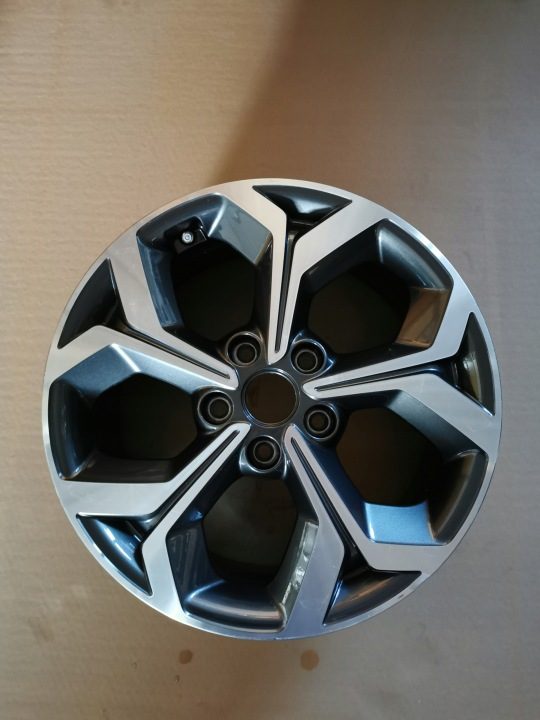 Литой диск Kia OE 52910J7400 7.0" x 17" 5x114.3 ET 53, фото 2