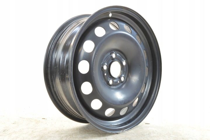 Штампованный диск Volkswagen OE 6.0" x 16" 5x100 ET 35, фото 1