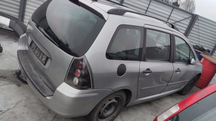 Лебедка колеса запасного крепление Peugeot 307 SW универсал 2003 г., фото 5