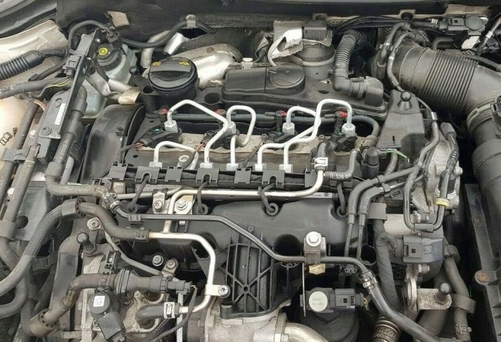 ДВИГАТЕЛЬ VW PASSAT 2.0 TDI CEG CEGA УСТАНОВКА БЕСПЛАТНО, фото 1