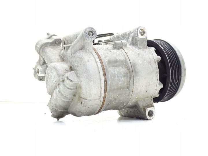 КОМПРЕССОР КОНДИЦИОНЕРА PEUGEOT 308 II 9812314480, фото 3